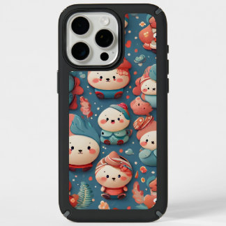 Cute Pink Speck iPhone 15 Pro Presidio2 Case