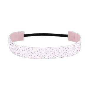 Cute Pink Speckled Headband