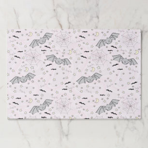 Cute Pink Spooky Baby Halloween Pattern Paper Pad