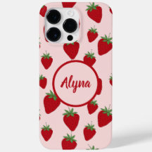 Cute Pink Strawberry