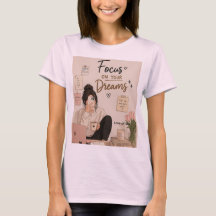 Cute pink T-shirt for girls