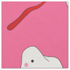 Cute pink toothburshes and teeth pattern