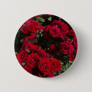 Cute pink tulip brooch button