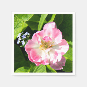 Cute pink tulip napkins