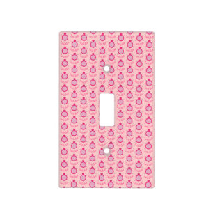 Cute Pink Turtle Babe Switch Cover