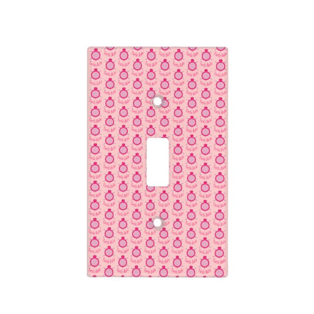 Cute Pink Turtle Babe Switch Cover (Front)