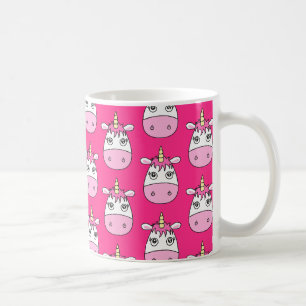 Cute Pink Unicorn Mug
