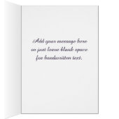 Cute Pink Unicorn on a Rainbow (Inside (Right))