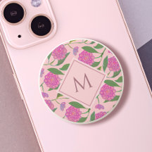 Cute Pink Watercolor Liberty Floral Pattern Girly