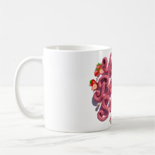 Cute Pink You’re Berry Sweet Strawberry Coquette  Coffee Mug
