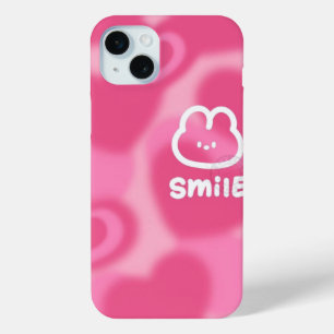 Cute pinkish  iPhone 15 plus case