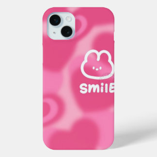 Cute pinkish iPhone 15 plus case
