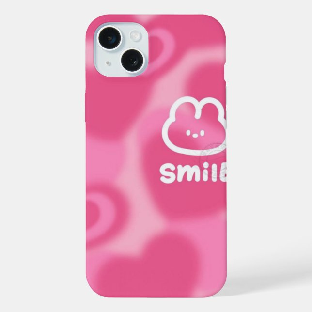 Cute pinkish  iphone case (Back)