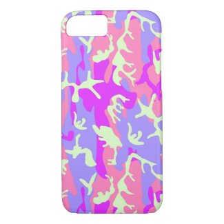 Cute pinky digital camouflage pattern