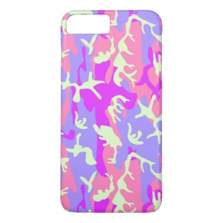 Cute pinky digital camouflage pattern