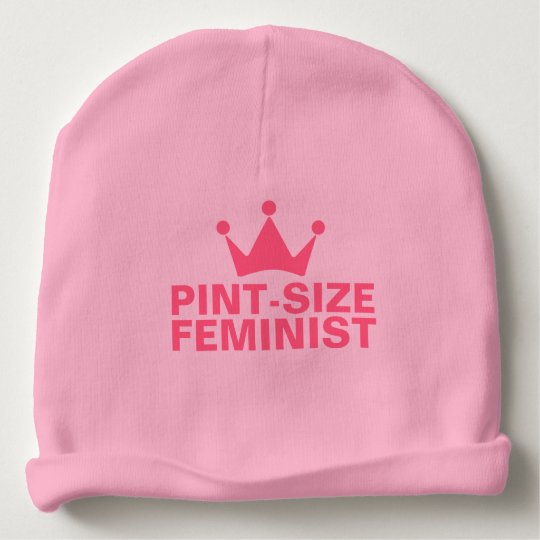 Cool Smart Cute Funny Quotes Baby Beanie