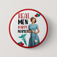 Cute Pinup_ Real Men Marry Nurses