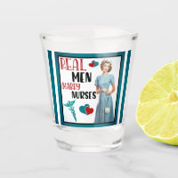 Cute Pinup_ Real Men Marry Nurses