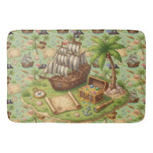 Cute Pirate Adventure Pattern