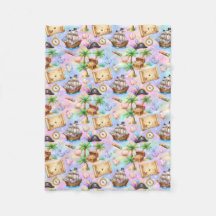 Cute Pirate Adventure Pattern