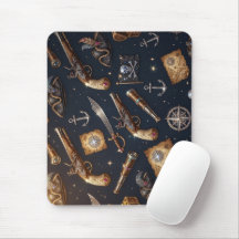 Cute Pirate Adventure Pattern