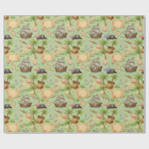 Cute Pirate Adventure Pattern