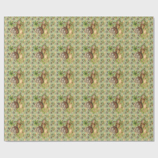 Cute Pirate Adventure Pattern Wrapping Paper