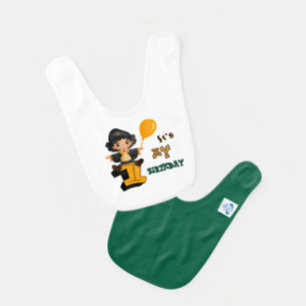 Cute pirate baby bib