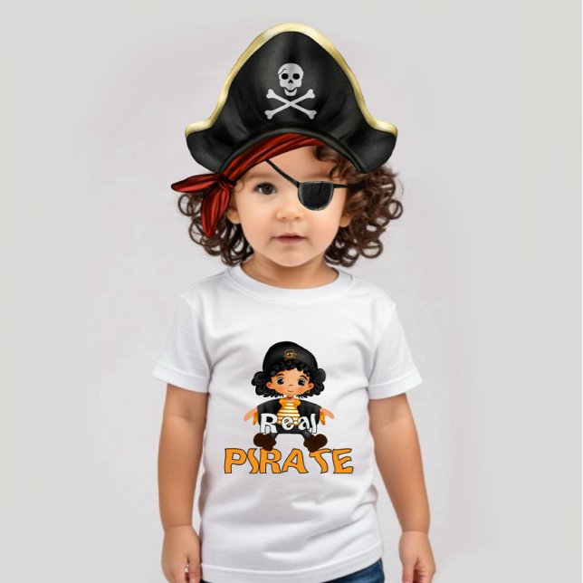 Cute pirate  baby T-Shirt (Creator Uploaded)