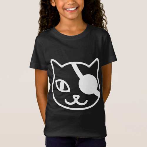 Cute Pirate Cat For Cat Lover Eye Patch Kitten T_Shirt