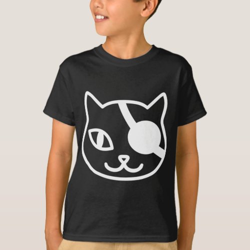 Cute Pirate Cat For Cat Lover Eye Patch Kitten T_Shirt