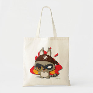Cute Pirate Funny Cartoon Character Slingshot Bag