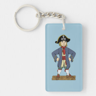 Cute Pirate Lad Keychain