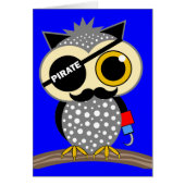 cute pirate owl (Front)