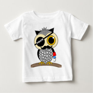 cute pirate owl baby T-Shirt