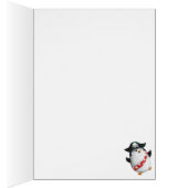 Cute Pirate Penguin Cards (Inside (Right))