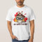 Cute Pirate Raccoon Tee Cartoon Character T-shirt
