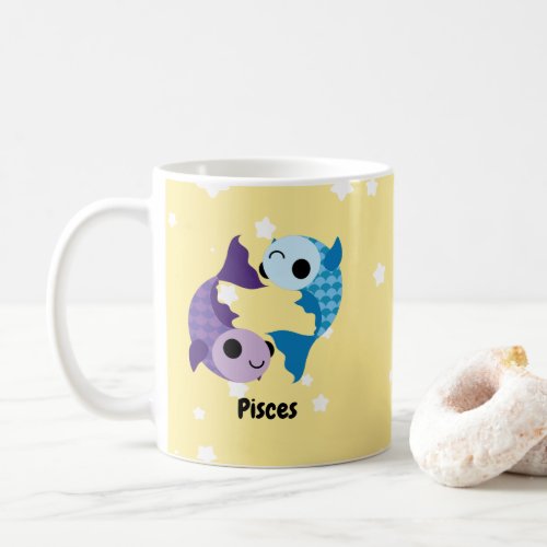 Cute Pisces Coffee Mug