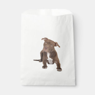 Cute Pit Bull Mom Puppy Dog Lover Pitbull Favor Ba Bag