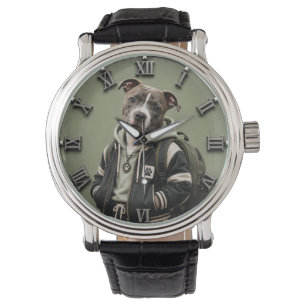 Cute Pit Bull Puppy  Watch