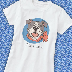 Cute Pit Bull T-Shirt