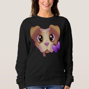 Cute Pitbull 15 Sweatshirt