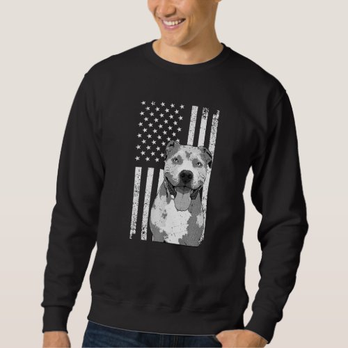 Cute Pitbull For Men Women Pitbull Dog Terrier Sweatshirt