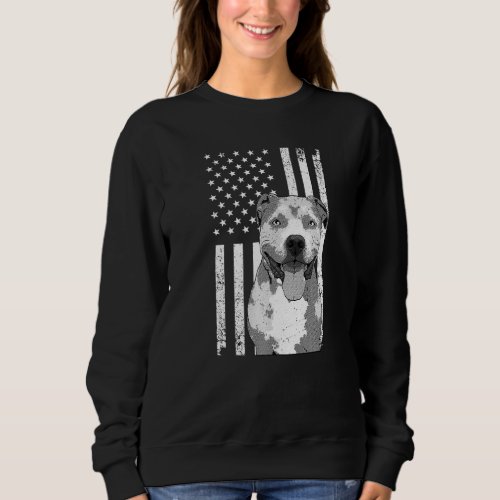 Cute Pitbull For Men Women Pitbull Dog Terrier Sweatshirt