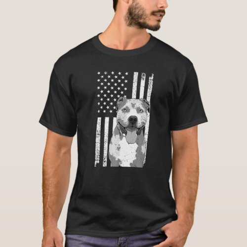 Cute Pitbull For Men Women Pitbull Dog Terrier T_Shirt