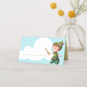 Cute place cards for a pirate birthday theme