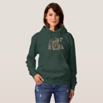 Cute Plaid Moose Hoodie Cute Plaid Moose Hoodie