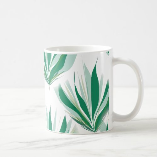 Cute plant coffee mug