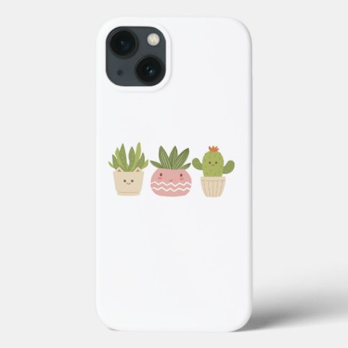 cute plant iphone case