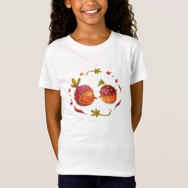cute plants t shirt (Front)